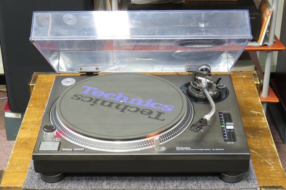 ※売約済み【Technics】SL1200MK2M＆SL1200MK3k（針付き 売約済み【Technics】SL1200MK2M＆SL1200MK3k（針付き （SL