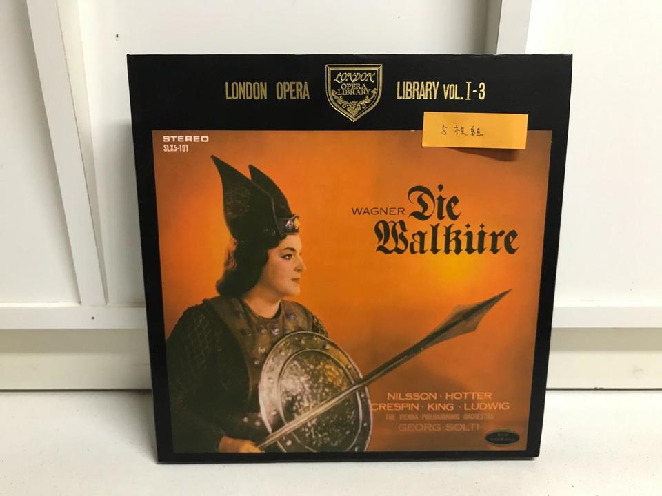 ゲオルグ・ショルティ / ワーグナー：楽劇「ヴァルキューレ」全曲