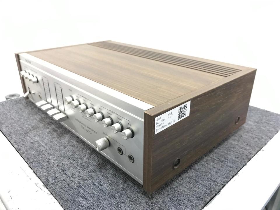 TA-1070 SONY - 中古オーディオ 高価買取・販売 ハイファイ堂