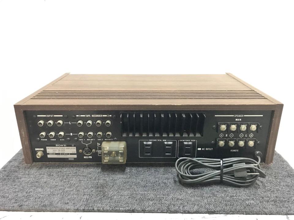 TA-1070 SONY - 中古オーディオ 高価買取・販売 ハイファイ堂