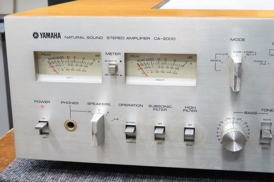 CA-2000 YAMAHA - 中古オーディオ 高価買取・販売 ハイファイ堂