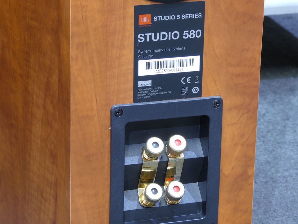 STUDIO 580CH JBL - 中古オーディオ 高価買取・販売 ハイファイ堂