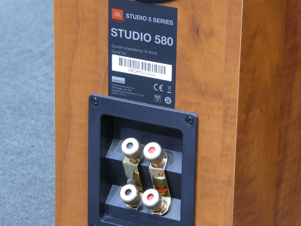 STUDIO 580CH JBL - 中古オーディオ 高価買取・販売 ハイファイ堂