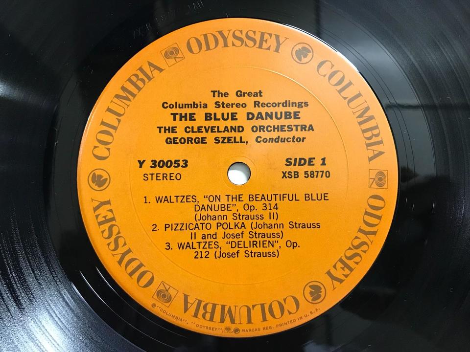 ジョージ・セル（COLUMBIA ODYSSEY）アメリカ盤5枚セット - 中古