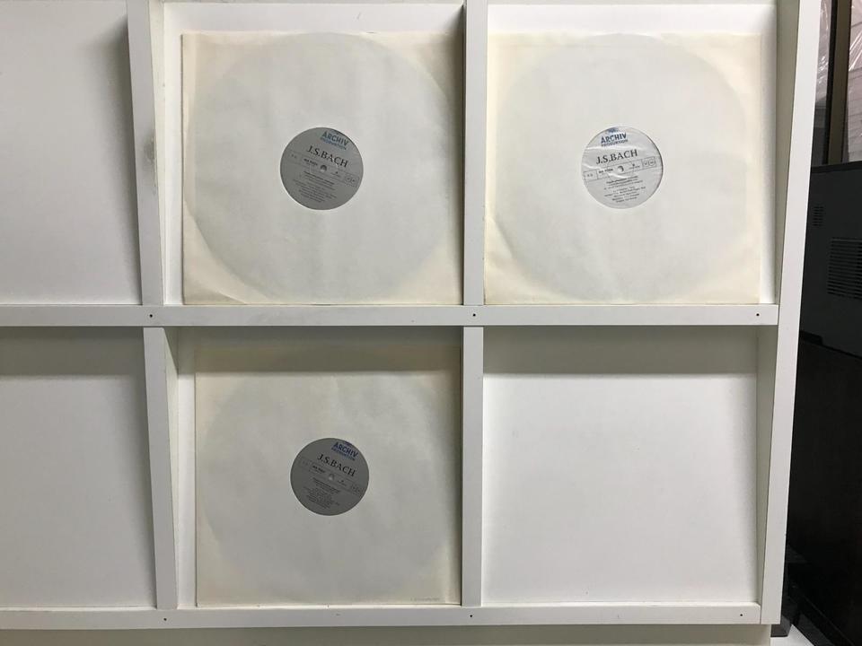 バッハ大全集第1巻 受難曲7枚組 - 中古オーディオ 高価買取・販売