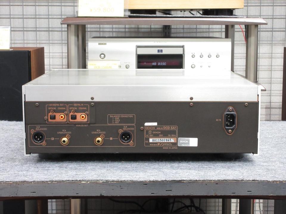DCD-SA1 DENON - 中古オーディオ 高価買取・販売 ハイファイ堂 DCD-SA1 DENON - 中古オーディオ 高価買取・販売 ハイファイ堂