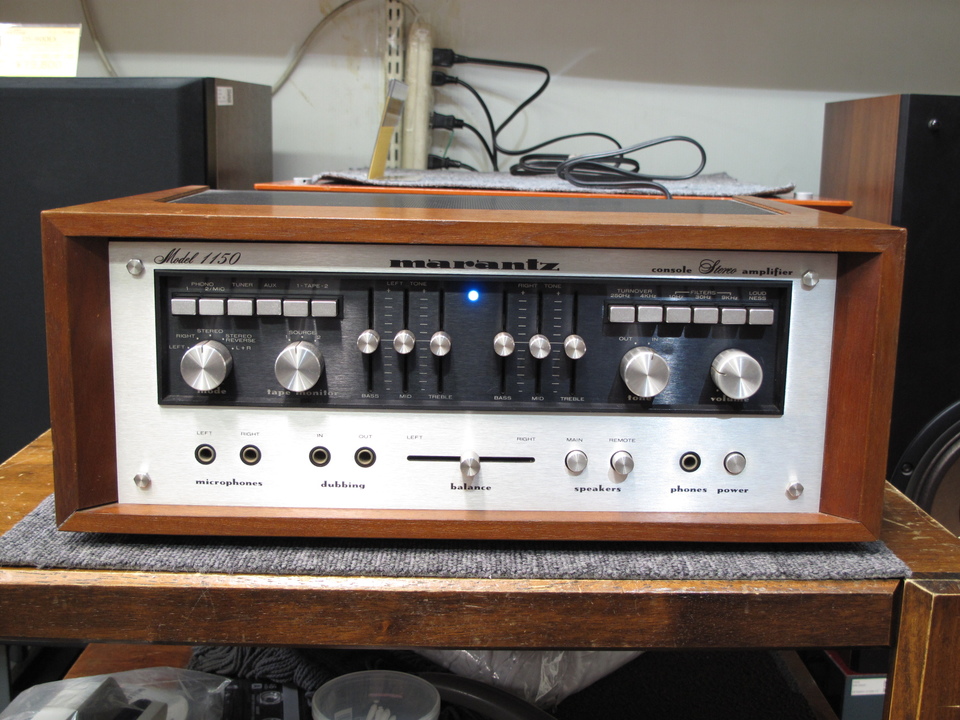 Model 1150 コンソールステレオアンプ　marantz Model 1150 コンソールステレオアンプ marantz