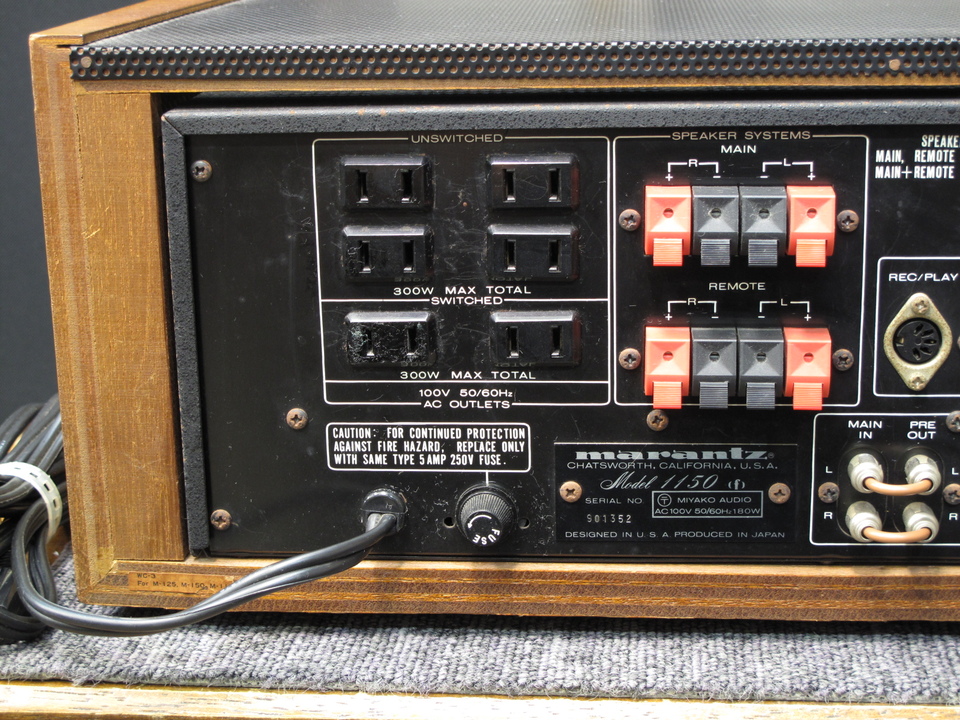 Model 1150 marantz - HiFi-Do McIntosh/JBL/audio-technica/Jeff