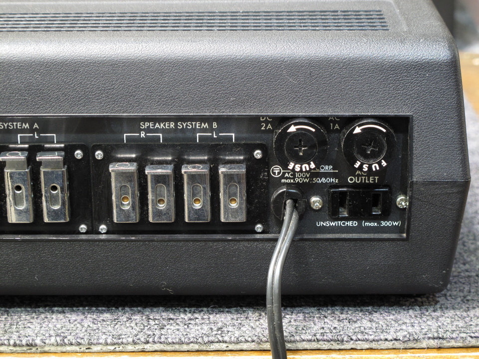 SQ707 LUXMAN - 中古オーディオ 高価買取・販売 ハイファイ堂