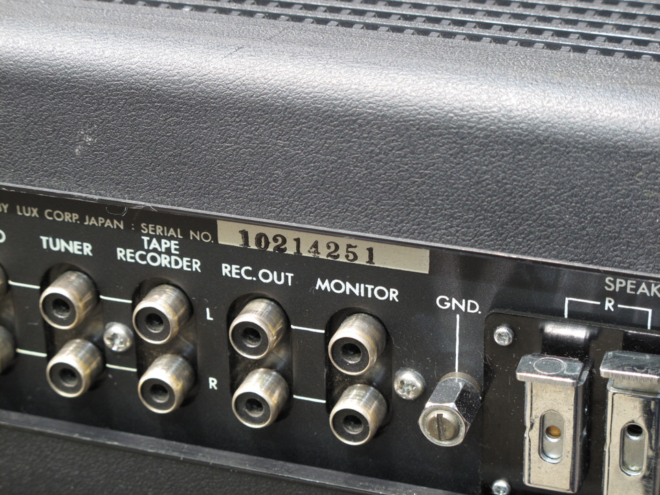 アンプ LUXMAN SQ707 Luxman SQ-707 Solid State Integrated Amplifier (1969) | eBay