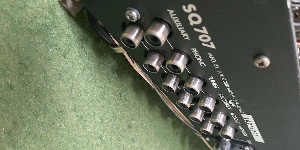 SQ707 LUXMAN - 中古オーディオ 高価買取・販売 ハイファイ堂