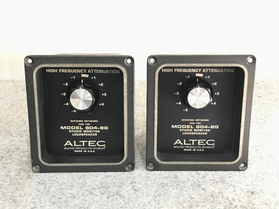 604-8G用ネットワーク ALTEC - 中古オーディオ 高価買取・販売