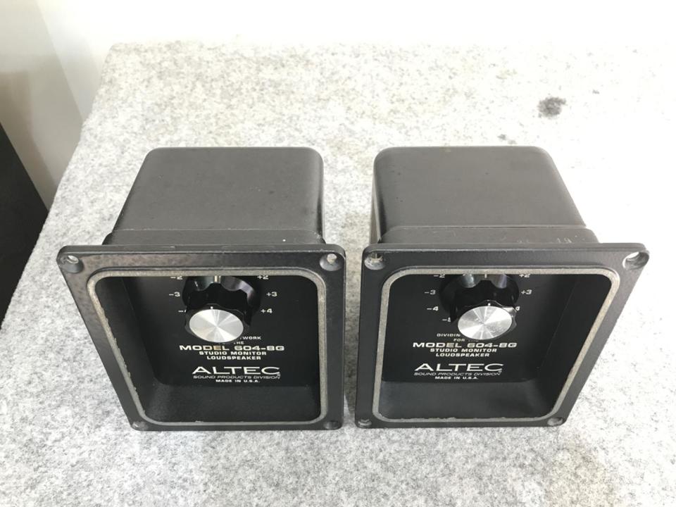 604-8G用ネットワーク ALTEC - 中古オーディオ 高価買取・販売