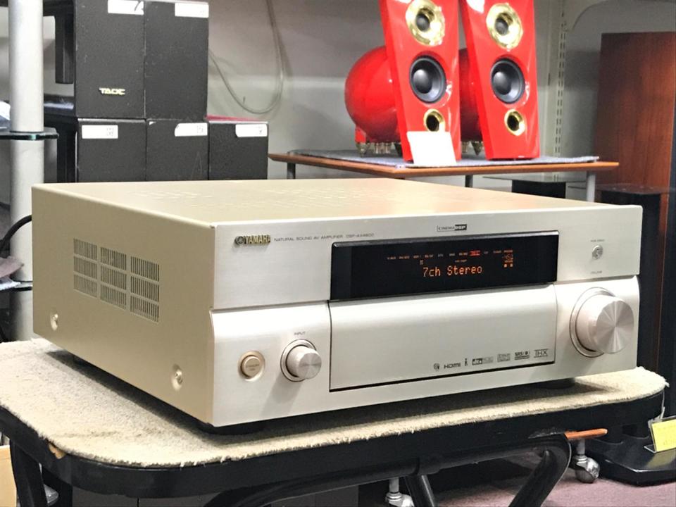 DSP-AX4600 YAMAHA - 中古オーディオ 高価買取・販売 ハイファイ堂