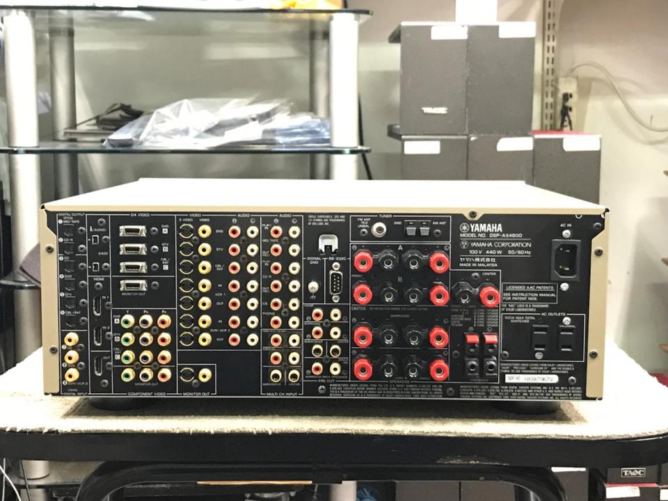 DSP-AX4600 YAMAHA - 中古オーディオ 高価買取・販売 ハイファイ堂