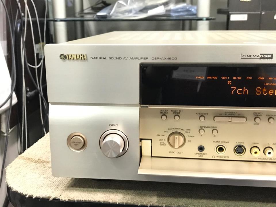 DSP-AX4600 YAMAHA - 中古オーディオ 高価買取・販売 ハイファイ堂