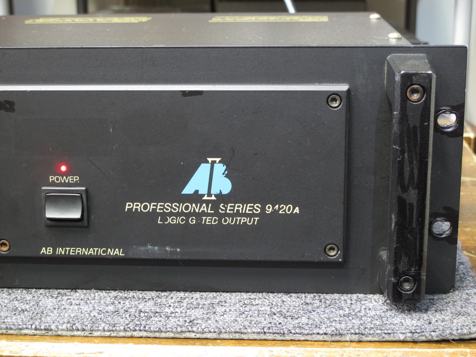 9420A AB International - 中古オーディオ 高価買取・販売