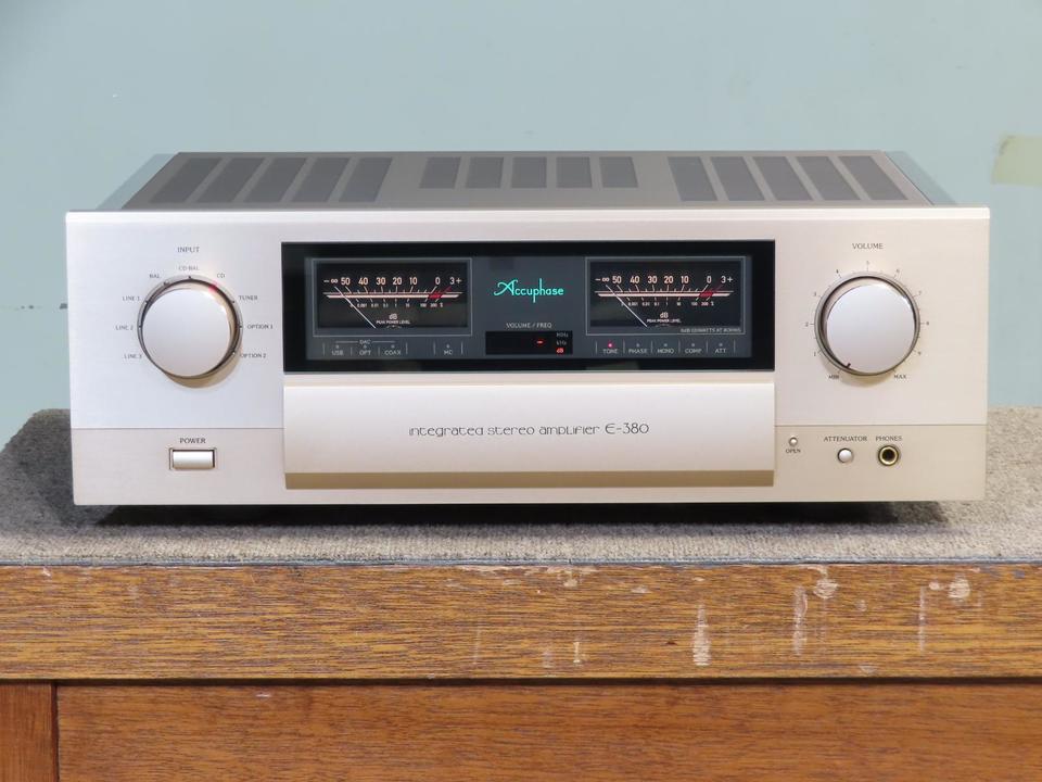 Accuphase E-380 アキュフェーズ アキュフェーズ株式会社 E-380
