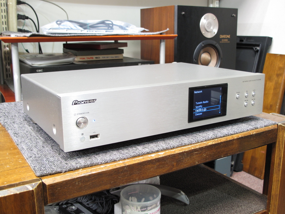 Pioneer N-30 ネットワークオーディオプレイヤー 【公式通販】