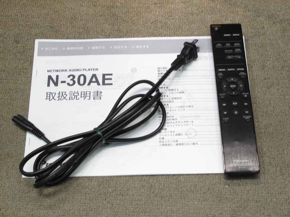 N-30AE Pioneer - 中古オーディオ 高価買取・販売 ハイファイ堂