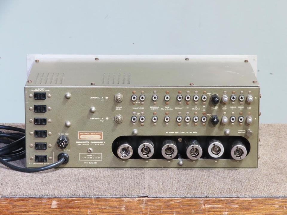 Model 7 marantz - 中古オーディオ 高価買取・販売 ハイファイ堂