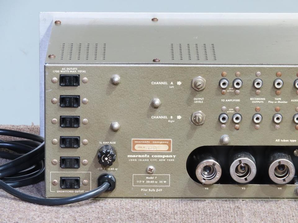Model 7 marantz - 中古オーディオ 高価買取・販売 ハイファイ堂