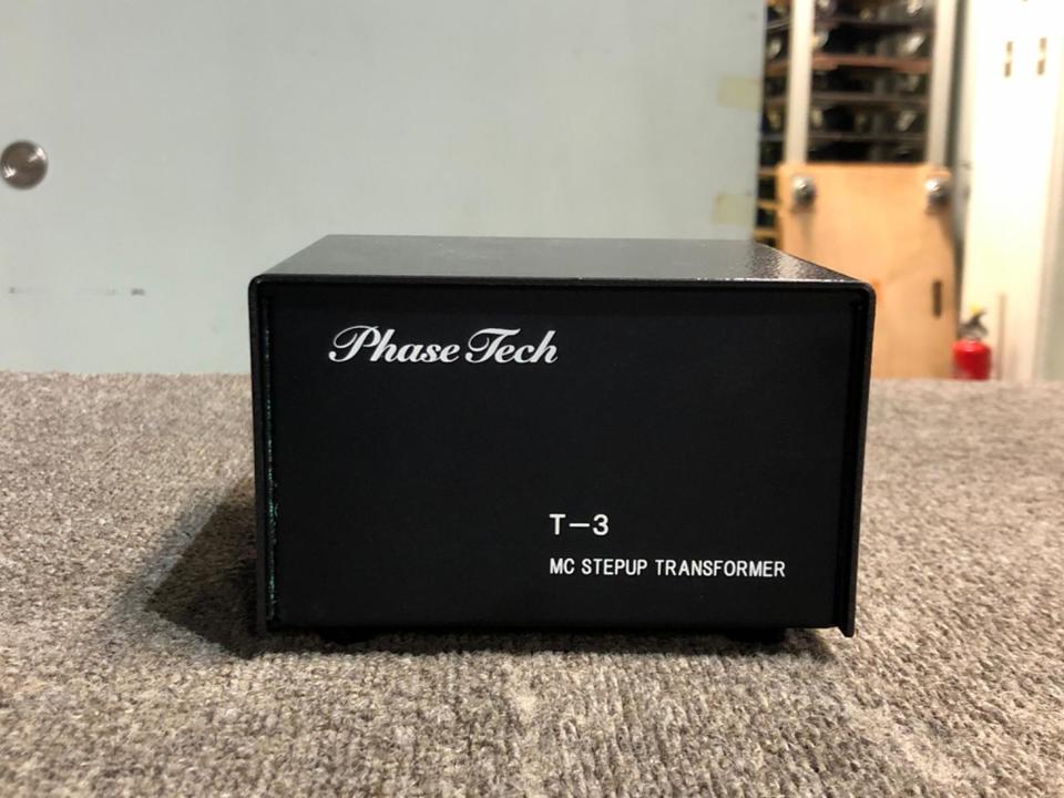 phase tech T-3 MC昇圧トランス Phase Tech T-3の仕様 フェーズテック/協同電子エンジニアリング