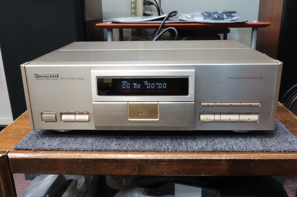 PD-T07HS Limited Pioneer - 中古オーディオ 高価買取・販売 ハイファイ堂