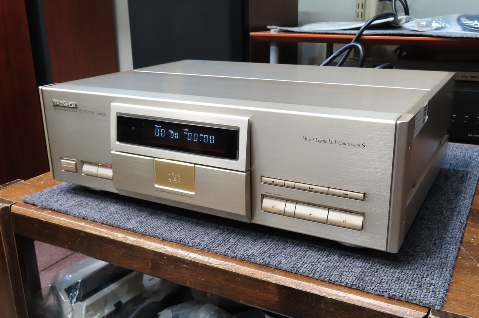 PD-T07HS Limited Pioneer - 中古オーディオ 高価買取・販売 ハイファイ堂