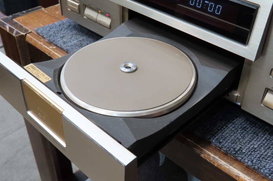 【極美品】パイオニア CDプレーヤー PD-T07HS Limited PD-T07HS Limited PIONEER - 中古オーディオ 高価買取・販売 ハイファイ堂