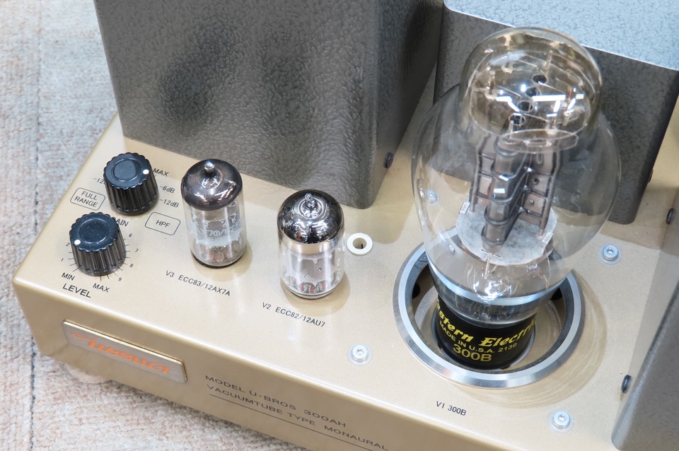 U-BROS-300AH UESUGI - 中古オーディオ 高価買取・販売 ハイファイ堂