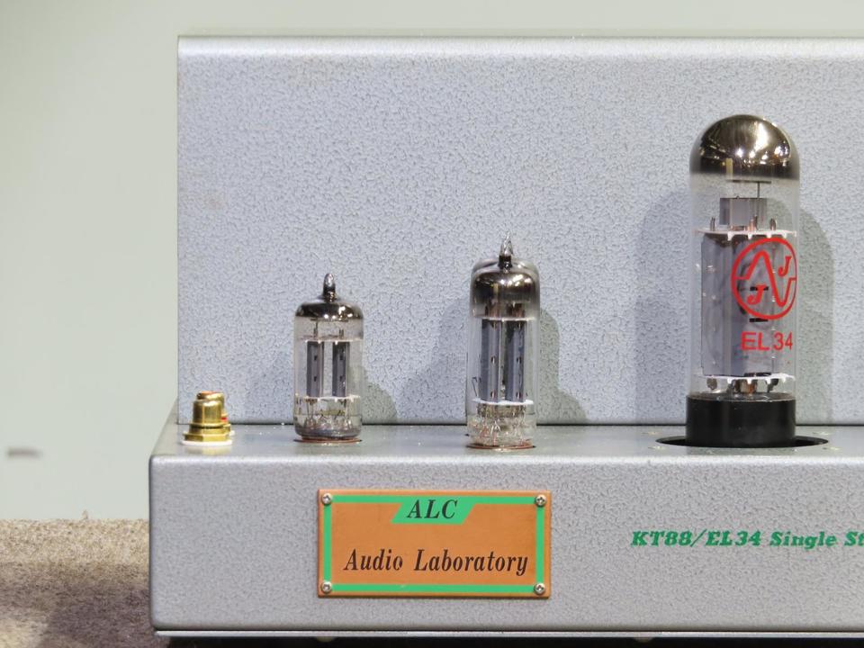 KT88/EL34 single stereo amplifire ALC - 中古オーディオ 高価
