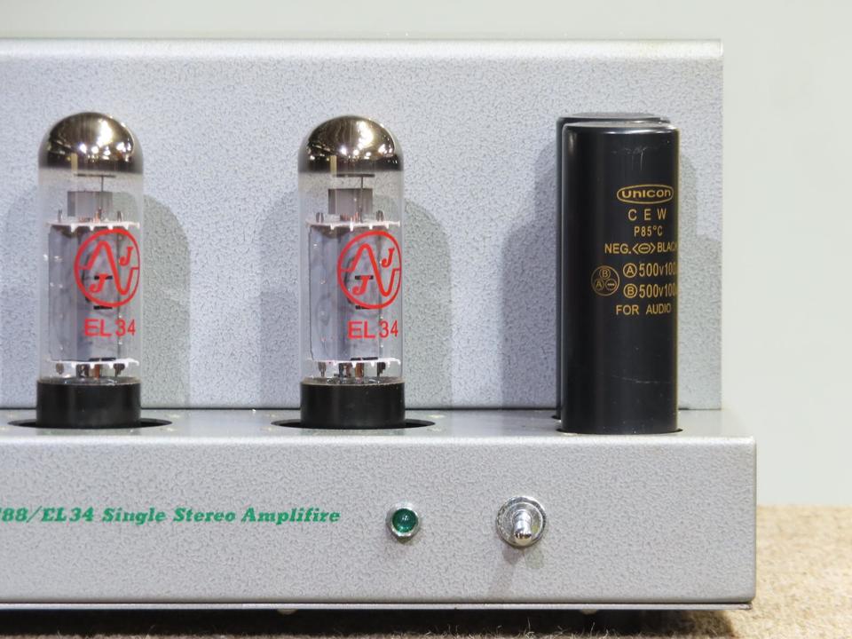 KT88/EL34 single stereo amplifire ALC - 中古オーディオ 高価