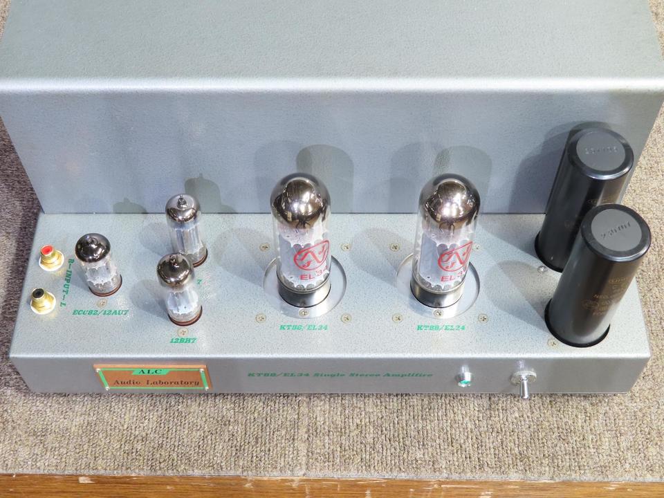 KT88/EL34 single stereo amplifire ALC - 中古オーディオ 高価