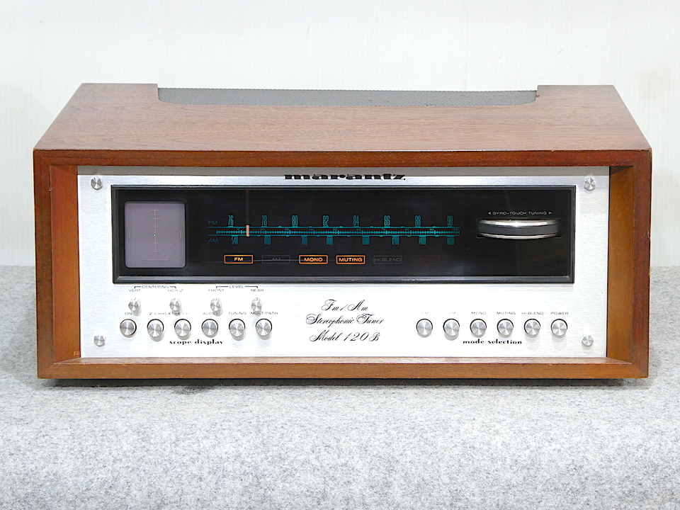 Model 120B marantz - 中古オーディオ 高価買取・販売 ハイファイ堂