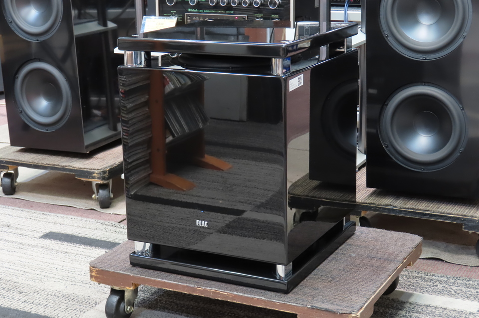 中古　三菱　SG-20HG-4　20㎝　埋込　スピーカー　サブウーファーセット SUB2070 ELAC - 中古オーディオ 高価買取・販売 ハイファイ堂