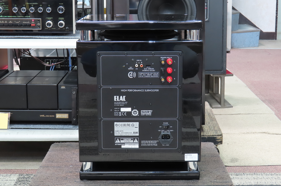SUB2070 ELAC - 中古オーディオ 高価買取・販売 ハイファイ堂