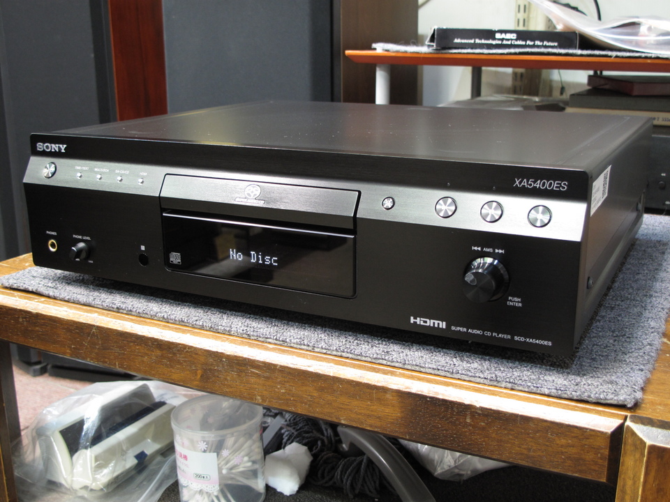SCD-XA5400ES SONY - 中古オーディオ 高価買取・販売 ハイファイ堂
