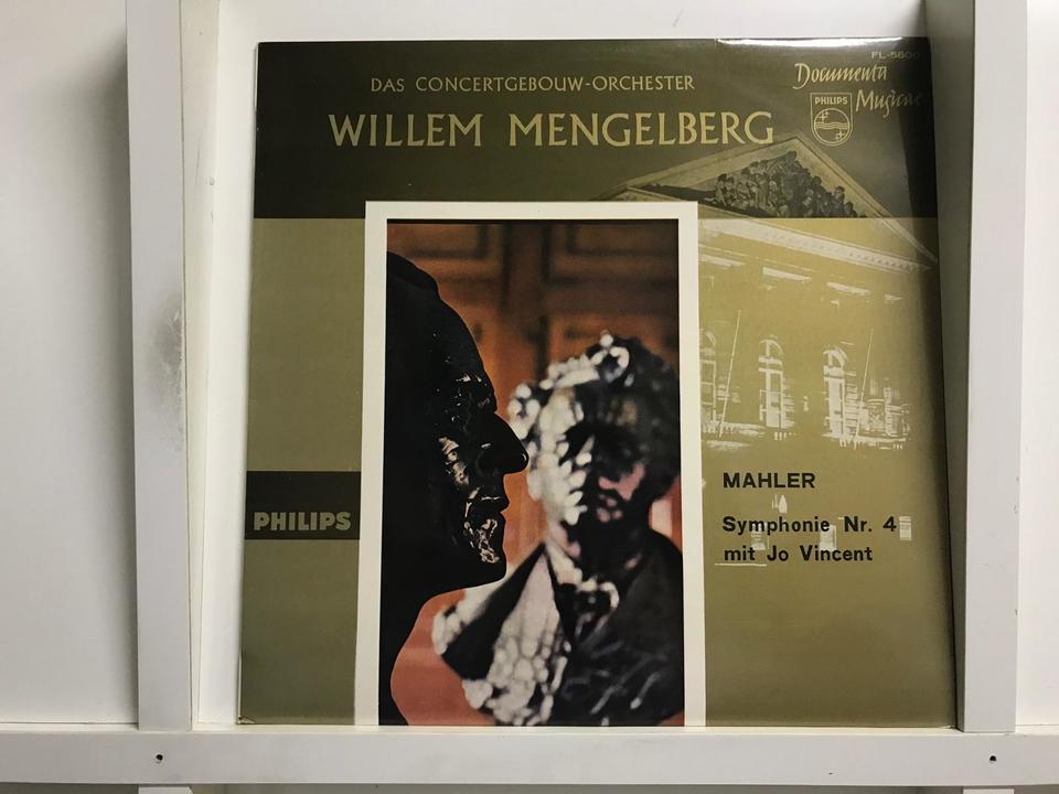 ウィレム・メンゲルベルク（PHILIPS FL MONO）5枚セット - 中古