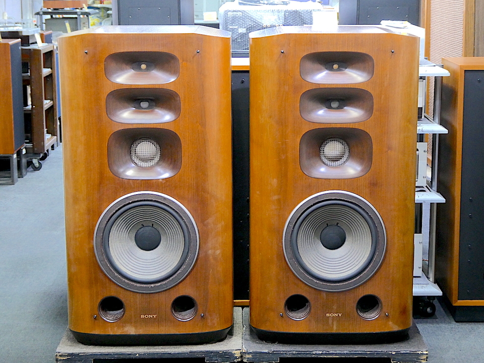 最終値下げ【激レア】貴重 SONY SS-S11 オーディオスピーカー 高額買取実施中!!】SONY ソニー 自作スピーカー 1-826-580-11/594-12