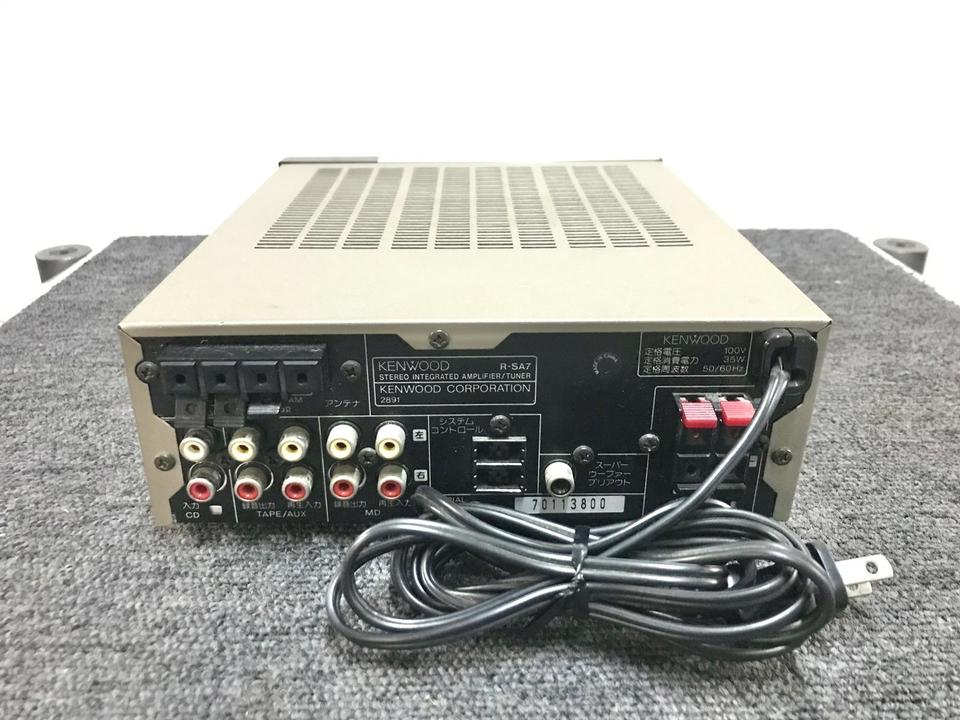 家電 KENWOOD     R-SA7 KENWOOD : R-SA7 - 中古 | オーディオユニオン