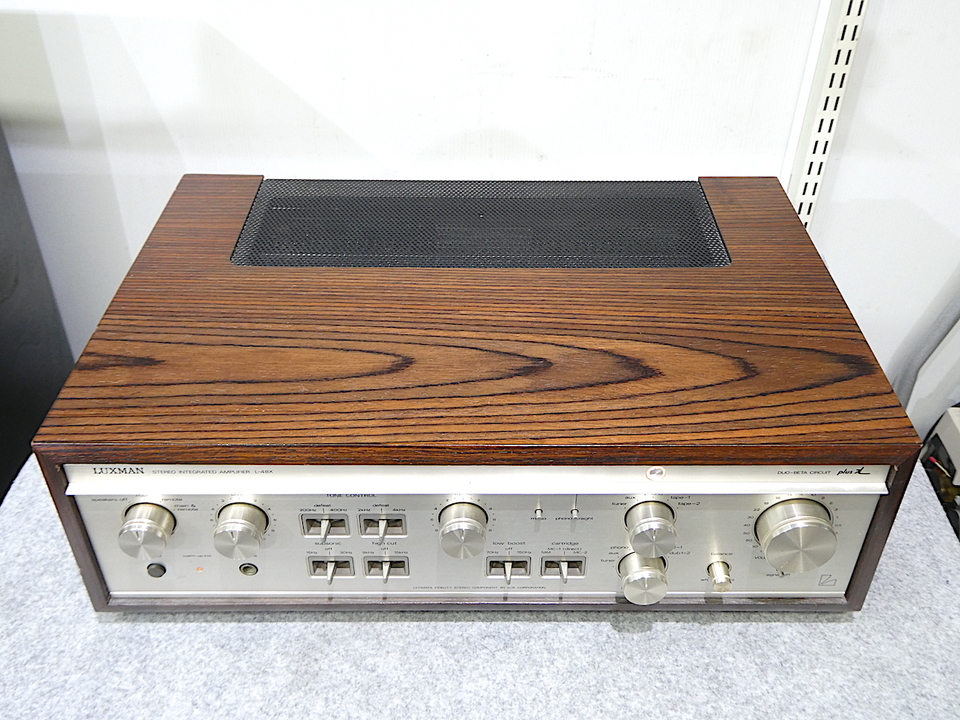 LUXMAN L-48X 音出し確認済み LUXMAN L-48X Stereo Integrated Amplifier | eBay