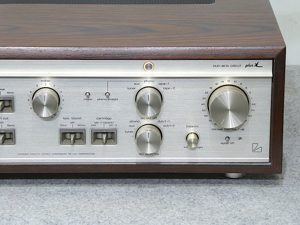 L-48X LUXMAN - 中古オーディオ 高価買取・販売 ハイファイ堂