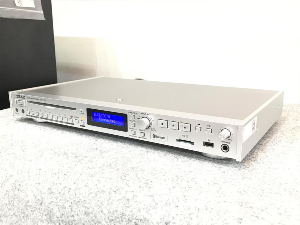 2023年製・TEAC CD-P750 SD/USB/AM/FM・CDプレーヤー 2023年製・TEAC