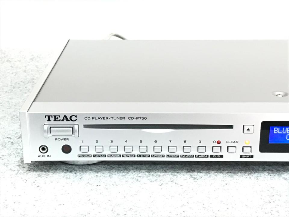CD-P750 TEAC - 中古オーディオ 高価買取・販売 ハイファイ堂