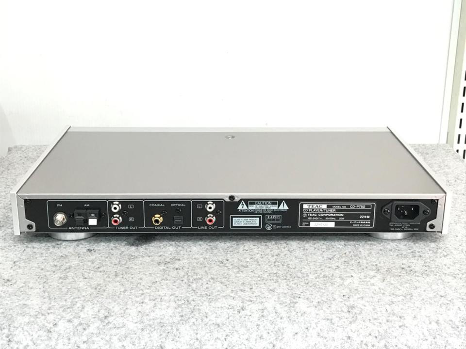 CD-P750 TEAC - 中古オーディオ 高価買取・販売 ハイファイ堂
