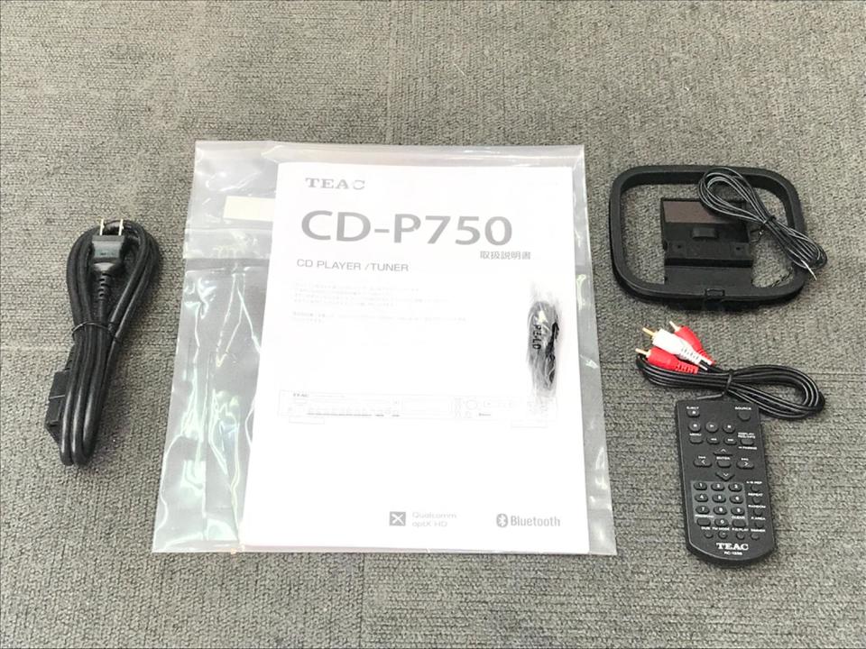 CD-P750 TEAC - 中古オーディオ 高価買取・販売 ハイファイ堂