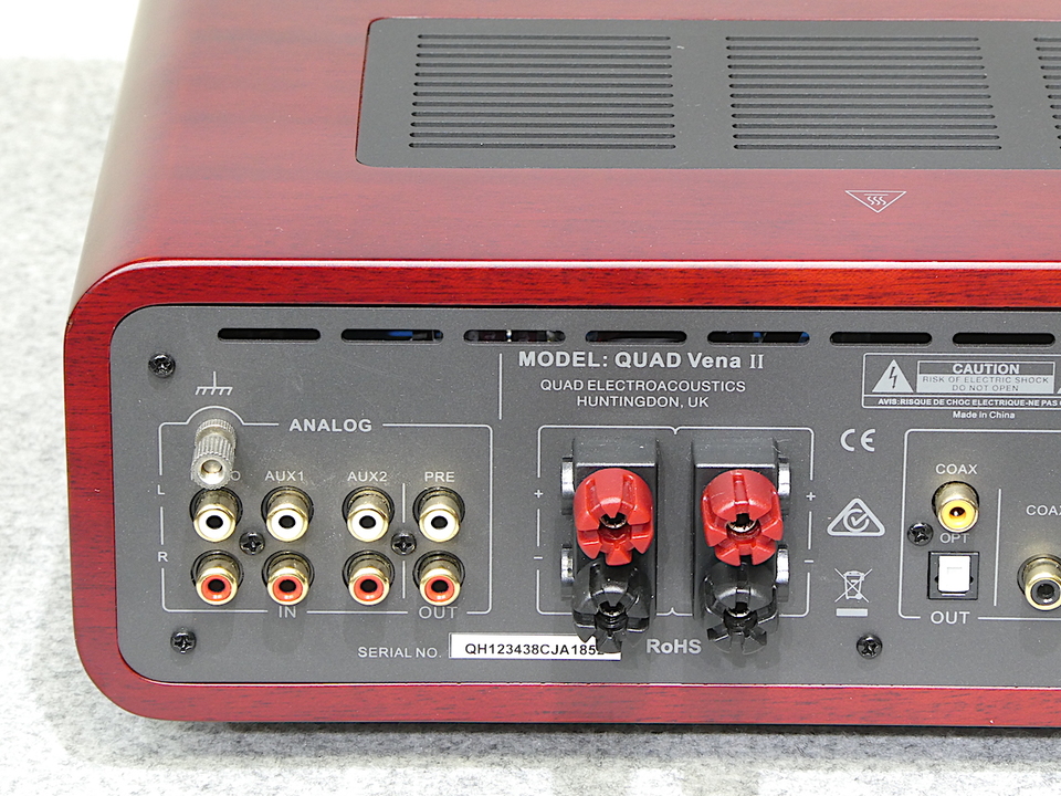 VENA2 QUAD - 中古オーディオ 高価買取・販売 ハイファイ堂