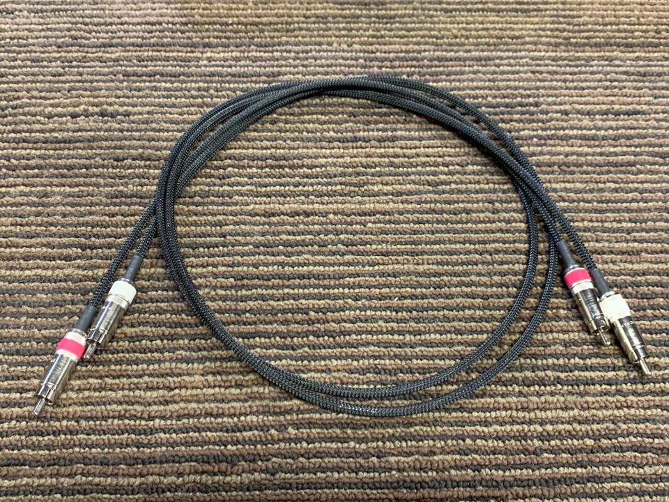 旧X-SZG 高品質 RCAケーブル 約1.0メートル Amazon | MOGAMI 2497 2本ペアRCAケーブル モガミの名品 0.5m