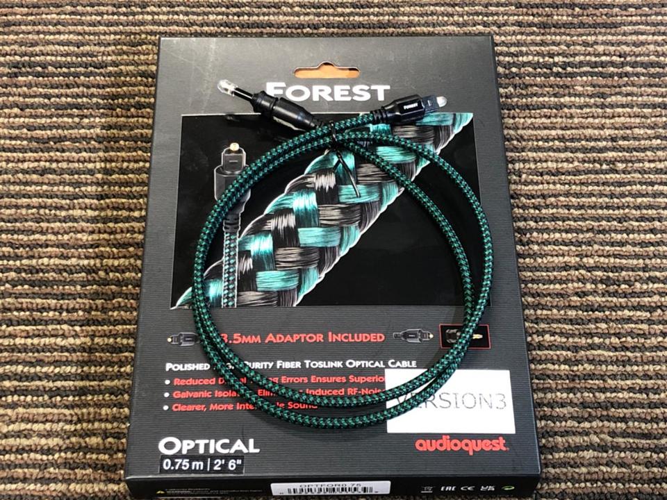 FOREST/0.75m AudioQuest - 中古オーディオ 高価買取・販売